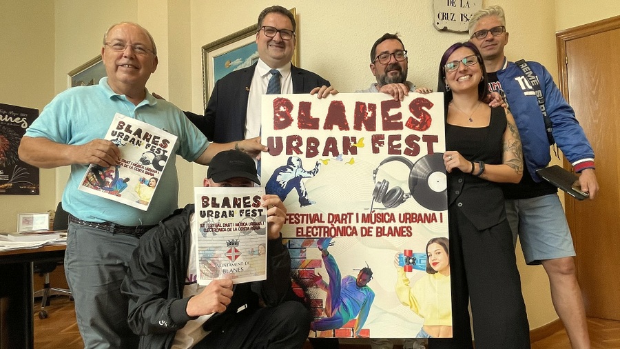 Arriba el Blanes Urban Fest, el primer Festival d'Art i Música Urbana i Electrònica de la Costa Brava