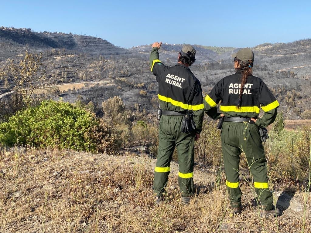 La campanya forestal d’estiu es tanca amb un total de 14 incendis a la Selva