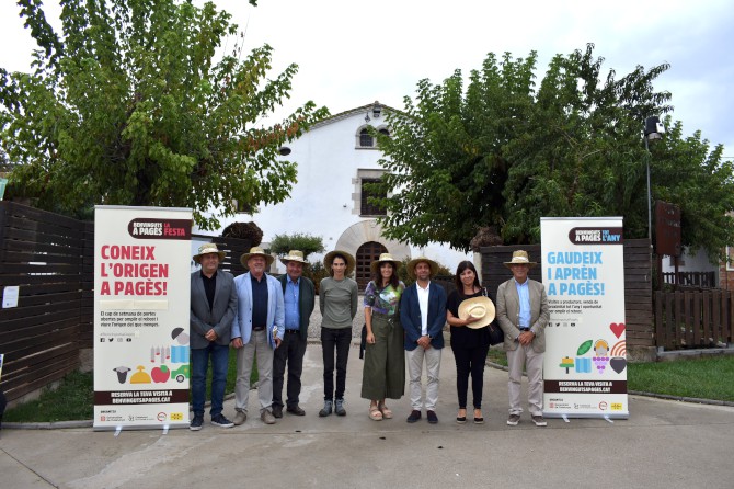 El projecte 'Benvinguts a Pagès La Festa' torna a la comarca de la Selva