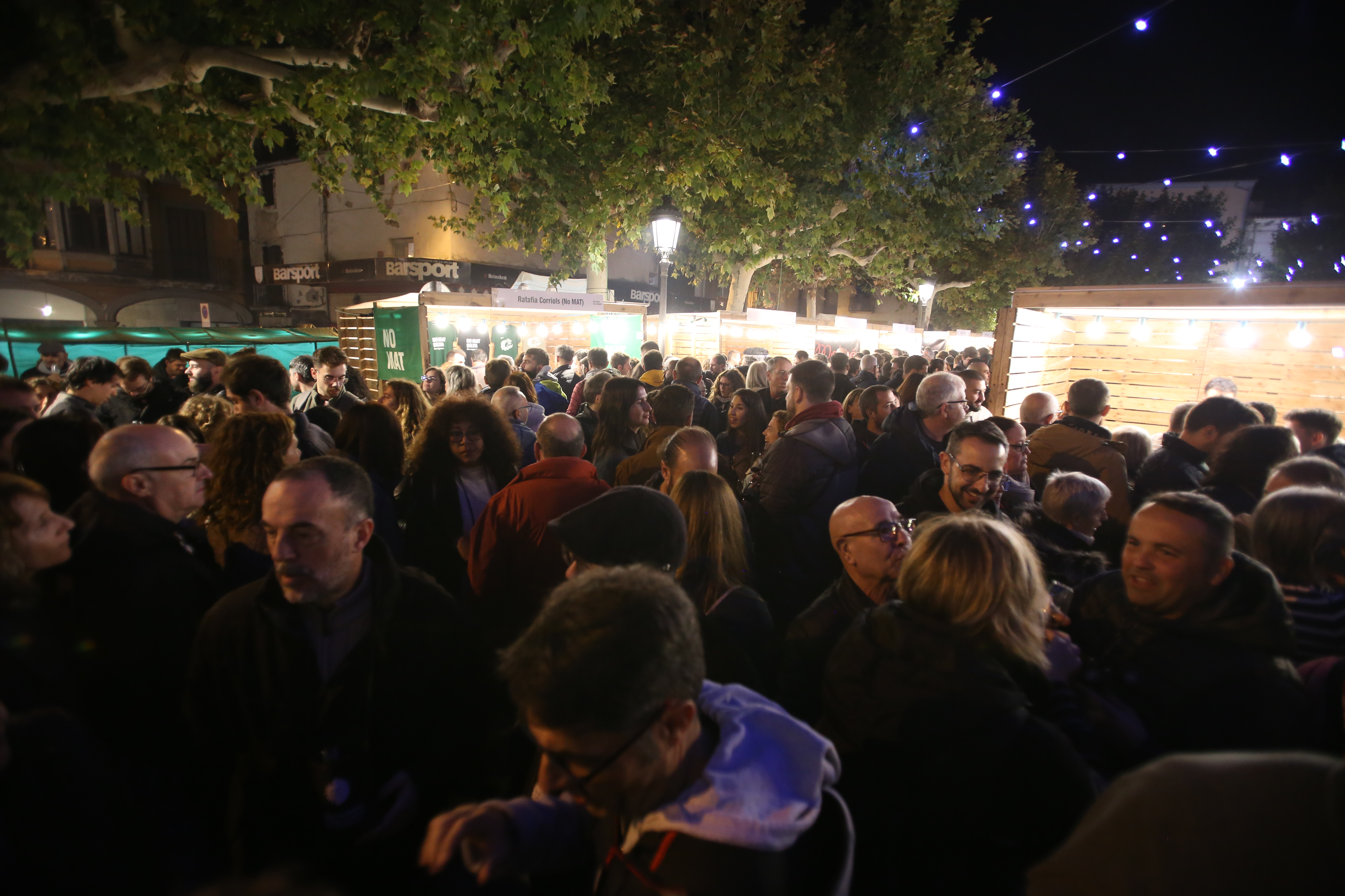 Més de 50.000 persones assisteixen a la 42a Festa de la Ratafia de Santa Coloma de Farners