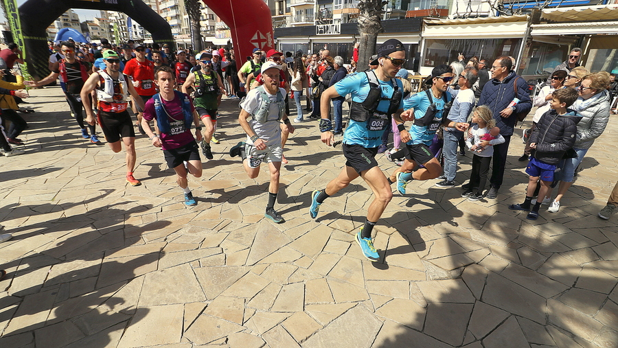 Blanes ha celebrat la 5a Costa Brava Stage Run amb un 70% de corredors i corredores internacionals